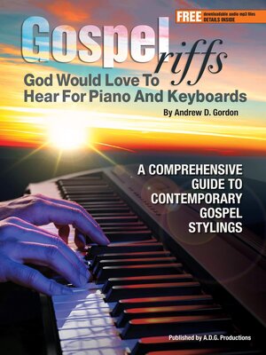 cover image of Gospel Riffs God Would Love to Hear for Piano/Keyboards
